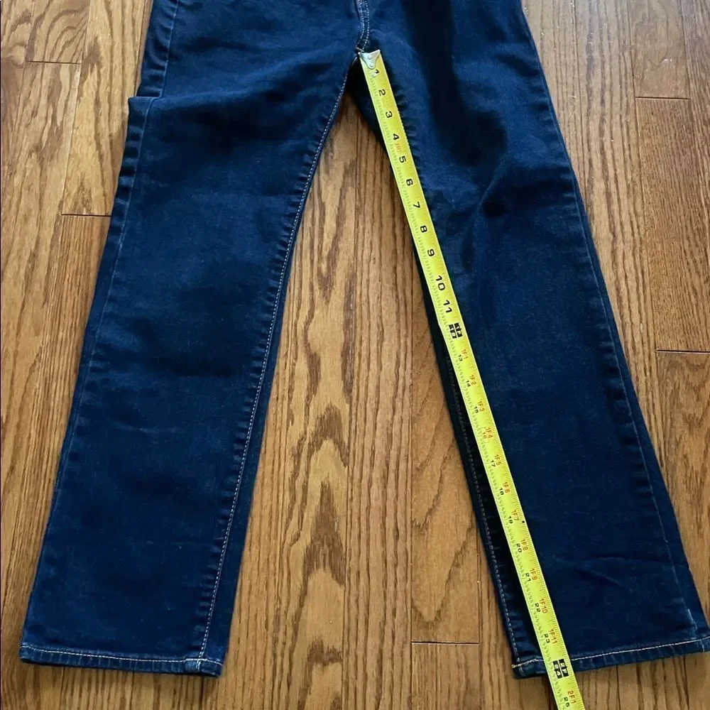 GAP Dark Wash Straight Leg Jeans Boy’s Sz 10